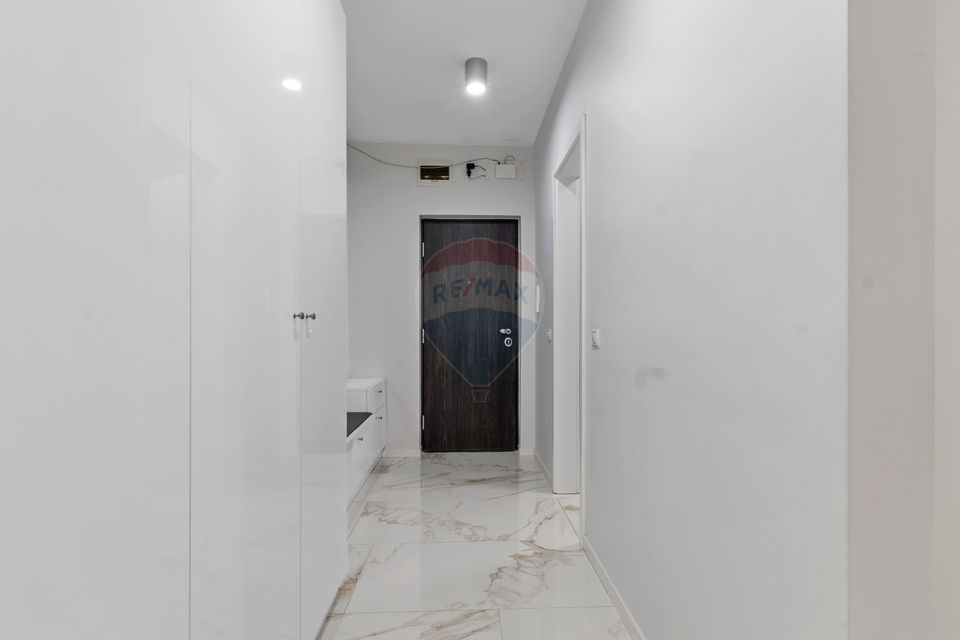 3 room Apartment for rent, Malul Muresului area