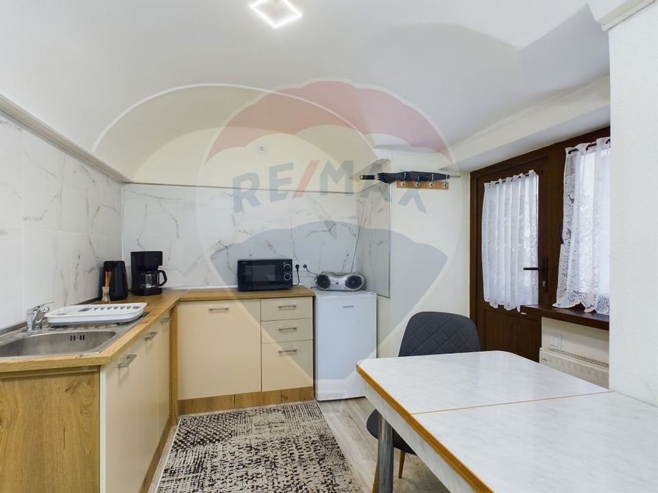 1 room Apartment for rent, Centrul Istoric area