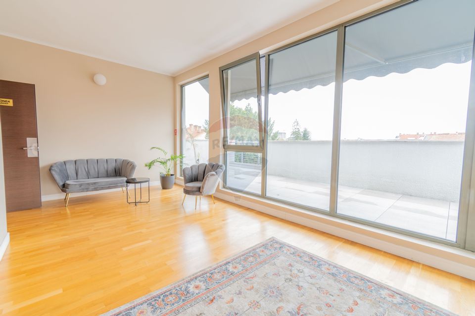 Spatiu de birouri de inchiriat Centru Cluj Napoca