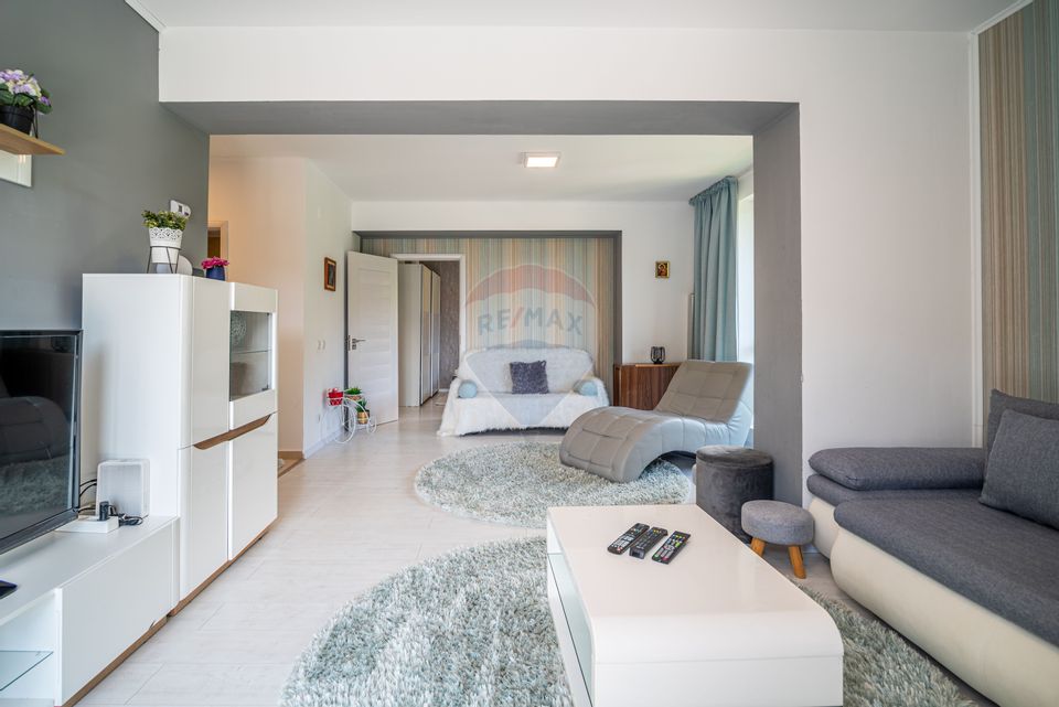 Exclusive apartment in Sinaia 3 rooms | Terrace with superb view