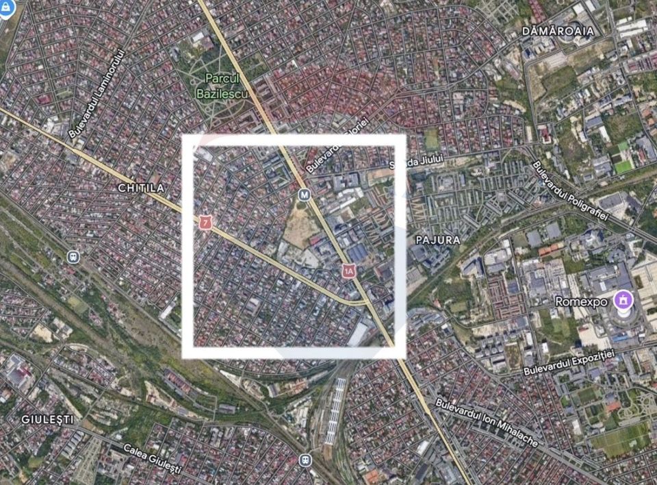 Teren Vanzare / Bucurestii Noi