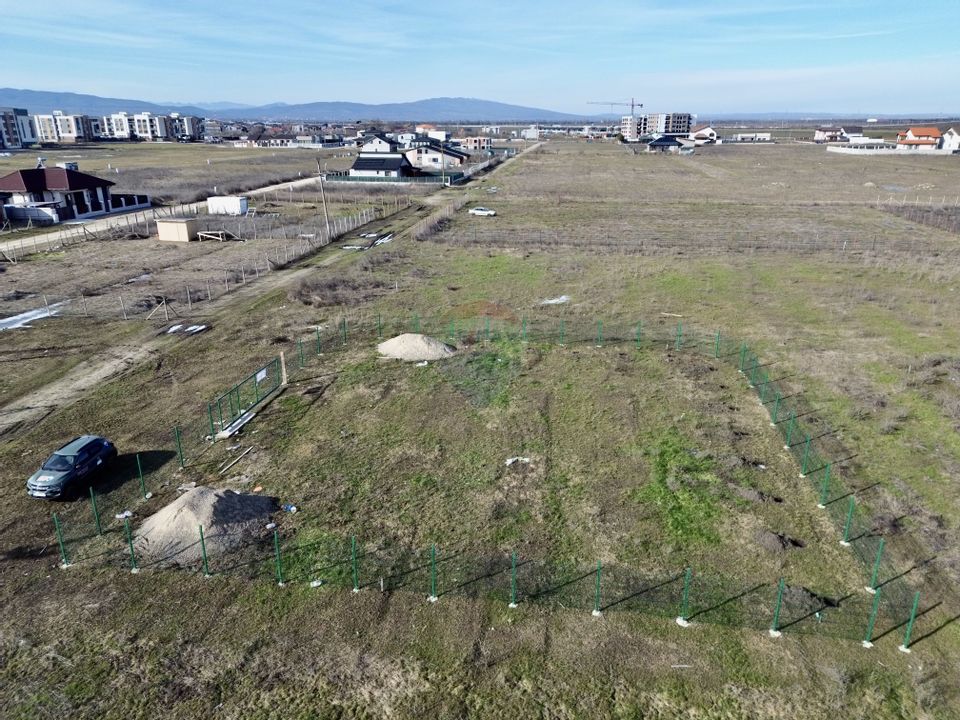Land 662sqm Focsani / Strada Cuza Voda
