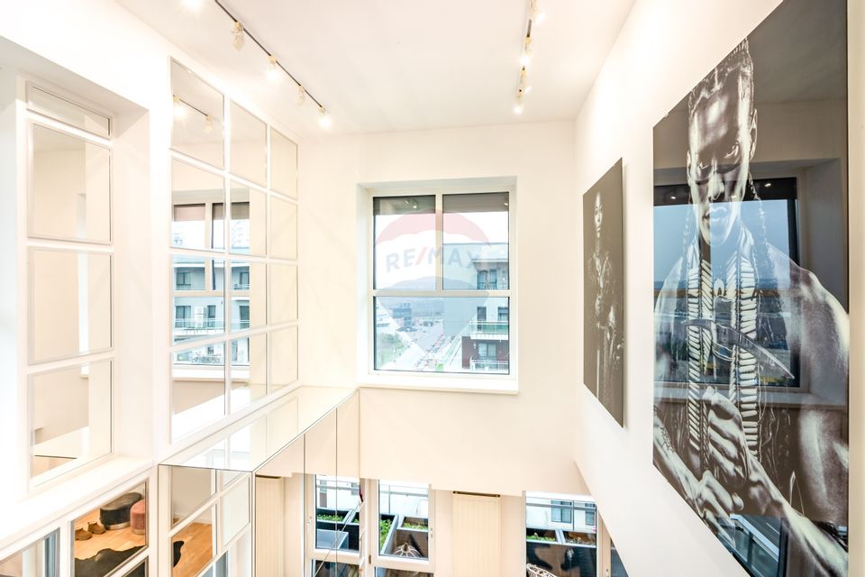 Vanzare Duplex Penthouse 178 mp, 5 dormitoare, Belvedere Residences