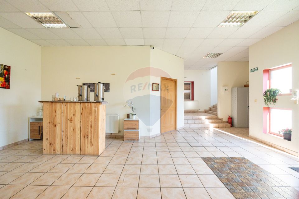 Închiriere spațiu etaj 1 –350mp open-space,  Aleea Spitalului Pitești