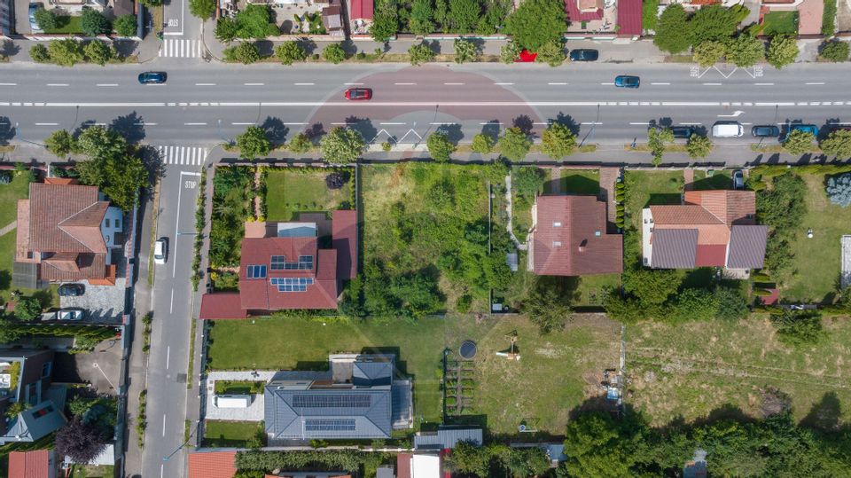 Land 580sqm Brasov / Strada 1 Decembrie 1918