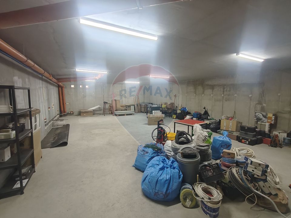 Spațiu depozitare de 100mp, cu parcare, de închiriat în zona Iris