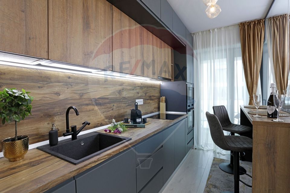 2 room Apartment for rent, Pipera area