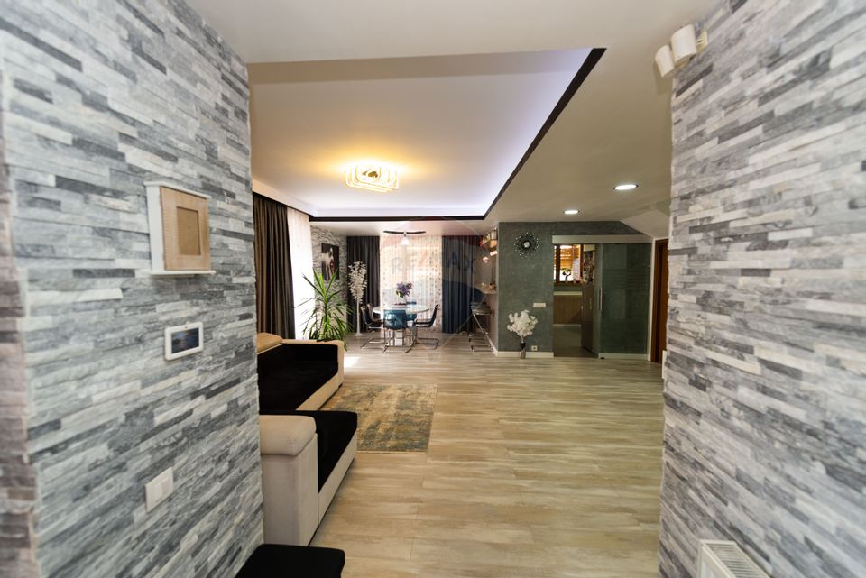 House for sale 6 rooms, furnished and equipped, Popesti-Leordeni