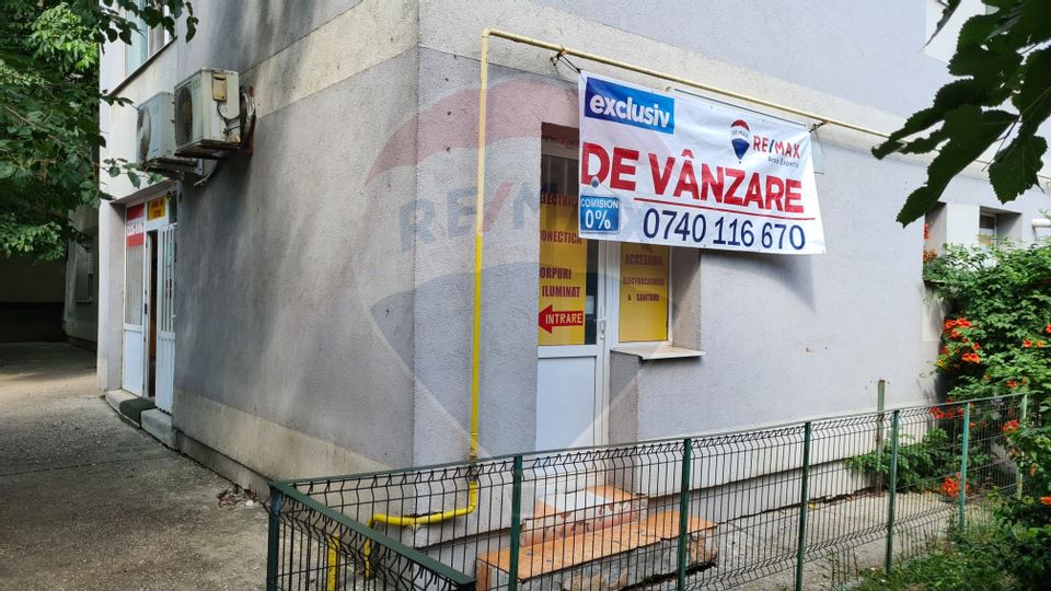 Spațiu comercial 55mp de vanzare în zona Centrala