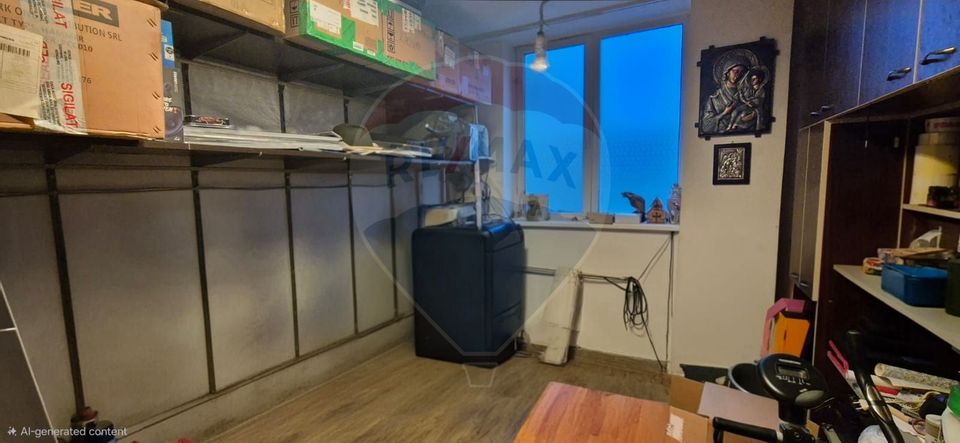 Apartament renovat recent cu 3 camere