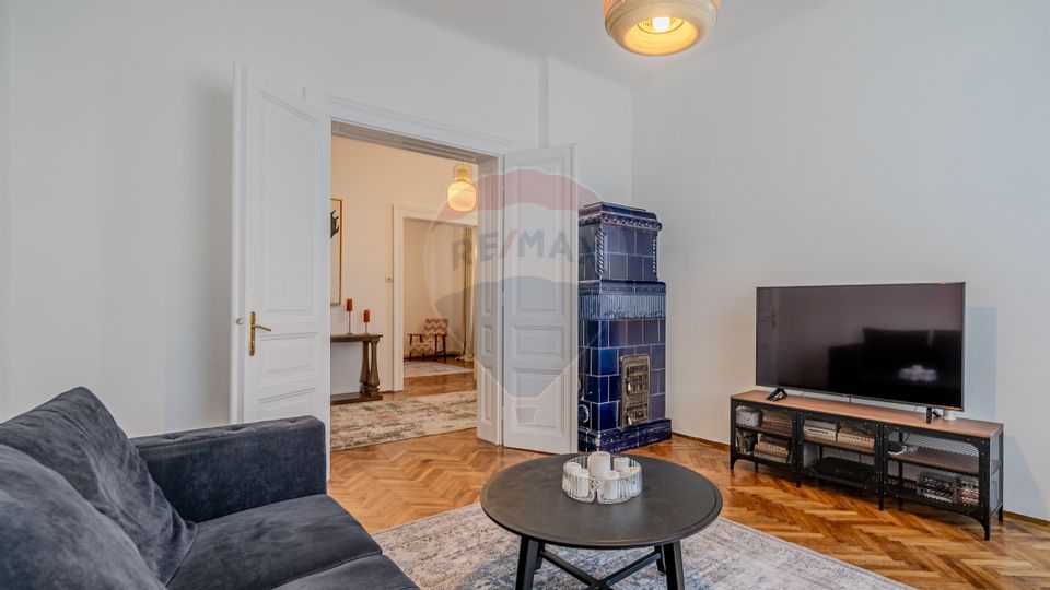 REZERVAT! APARTAMENT 4 CAMERE | MOBILAT COMPLET | TERASĂ DESCHISA |