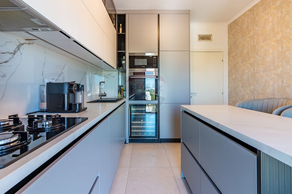 NOU! Apartament superb 3 camere Timpuri Noi - Mihai Bravu Metrou