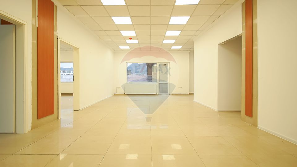 Spațiu de birouri - de închiriat (Zona CUZA - Etaj 2)