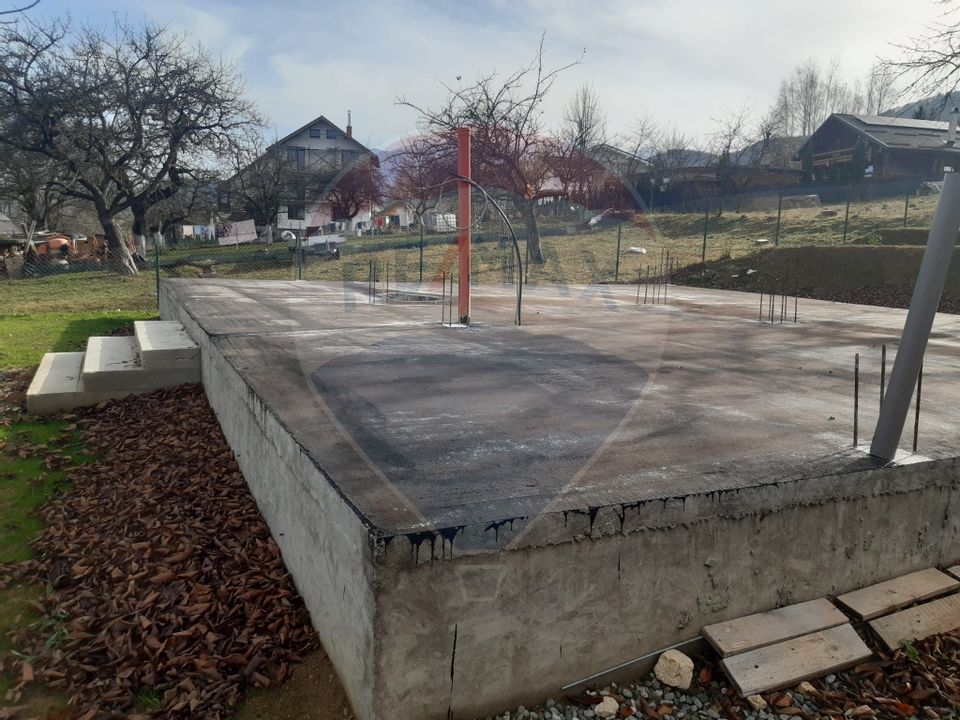 Teren 1,050mp Zarnesti cu proiect de casa / Strada Tohanita nr 26F