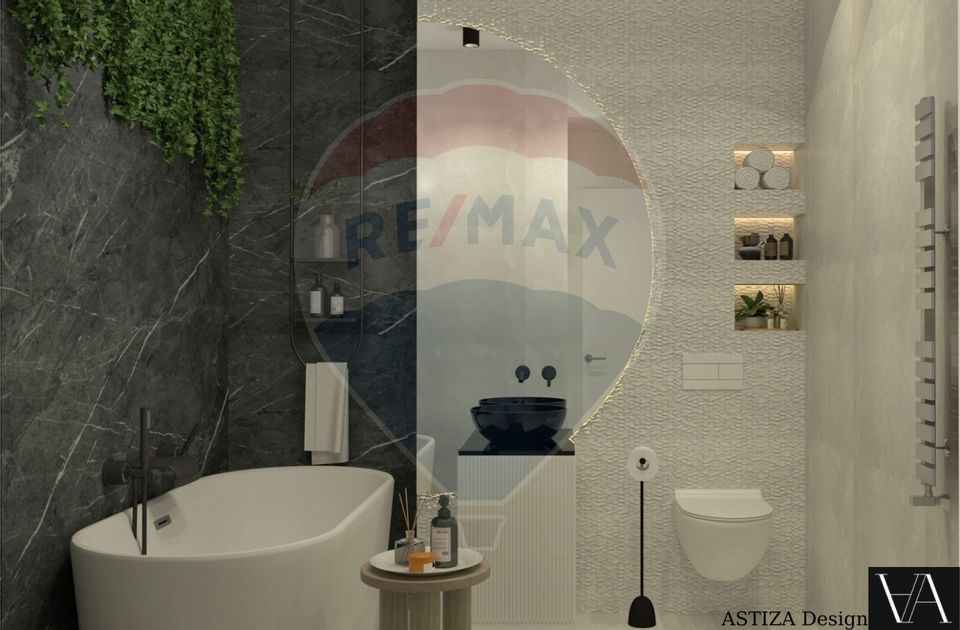 Vanzare Apartament Lux 3 camere cu vedere la lac in zona Tomis Nord