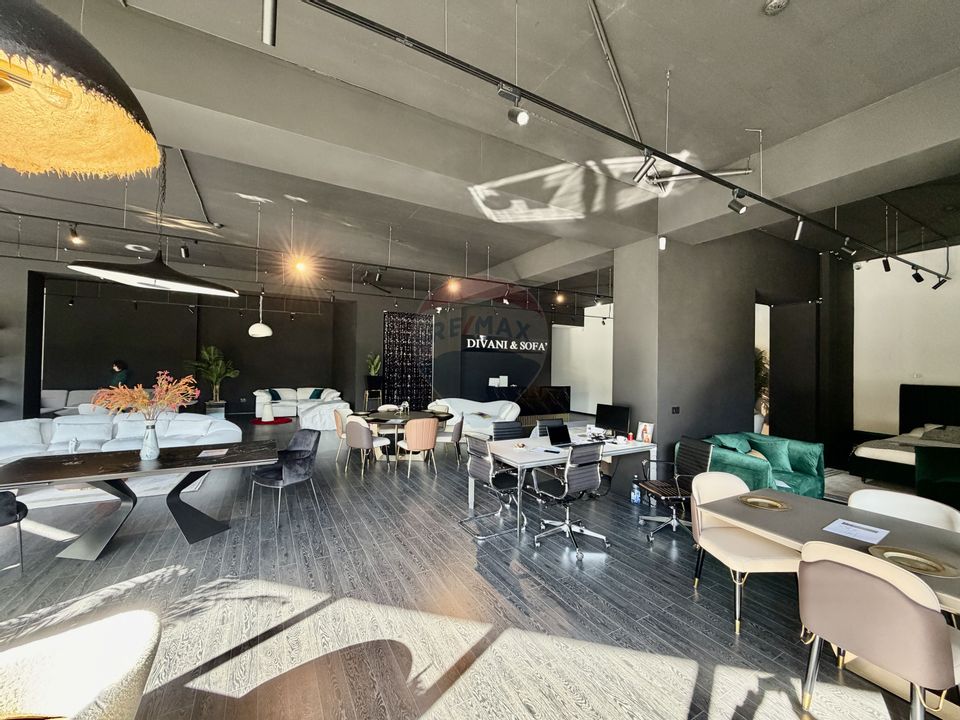 Spațiu comercial 270mp de închiriat în zona Nord