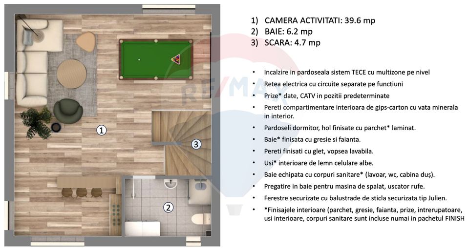 Vânzare| Duplexuri premium | Otopeni | Toate utilitāțle