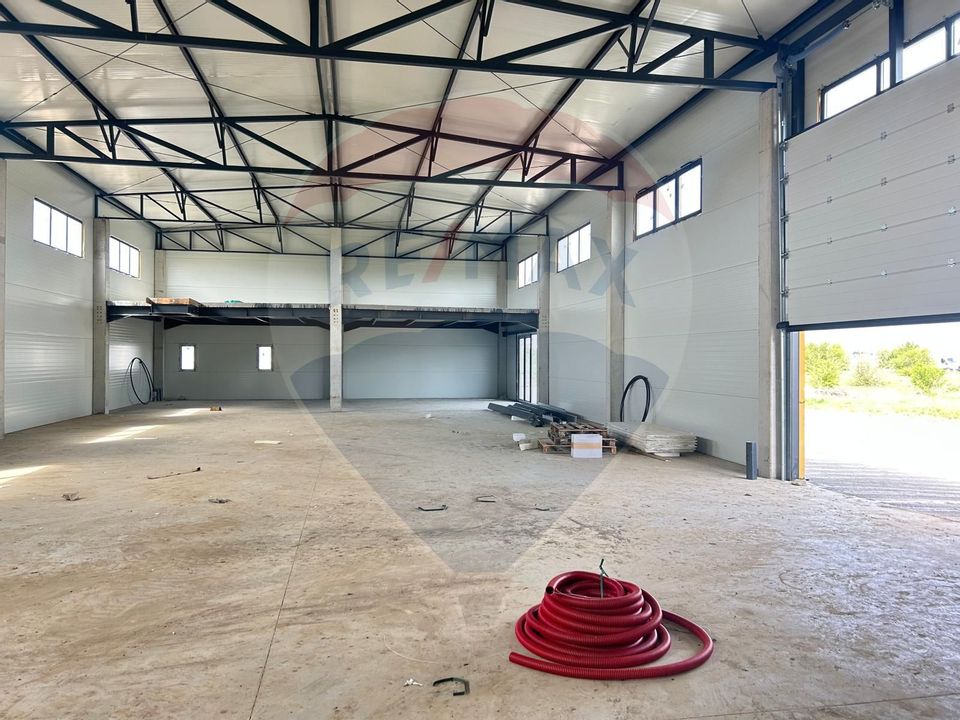 595sq.m Industrial Space for rent, Exterior Sud area