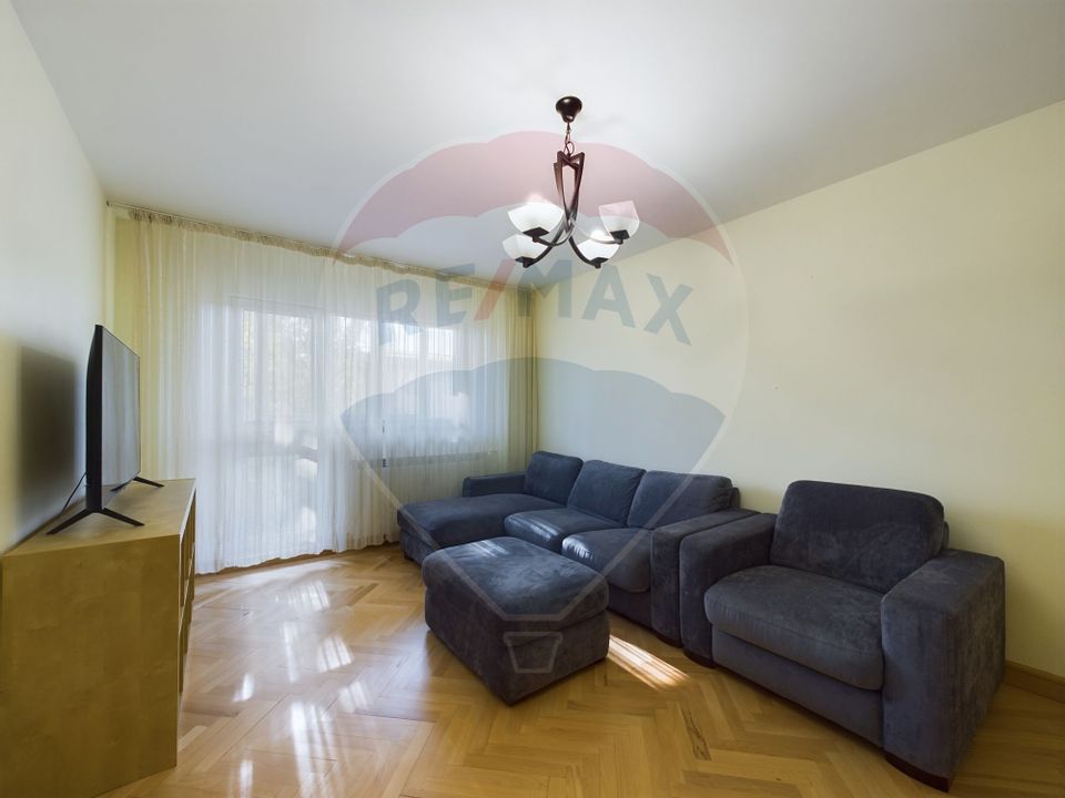 2 room Apartment for rent, Stefan cel Mare area