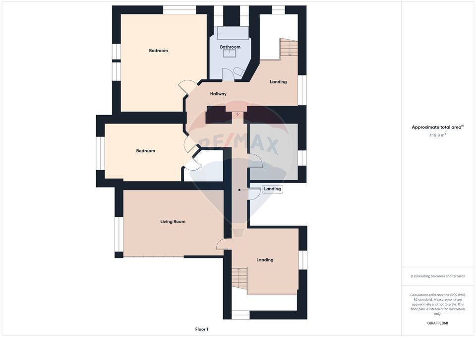 Vilă spectaculoasă în Balotești, curte 5000 mp si piscina interioara