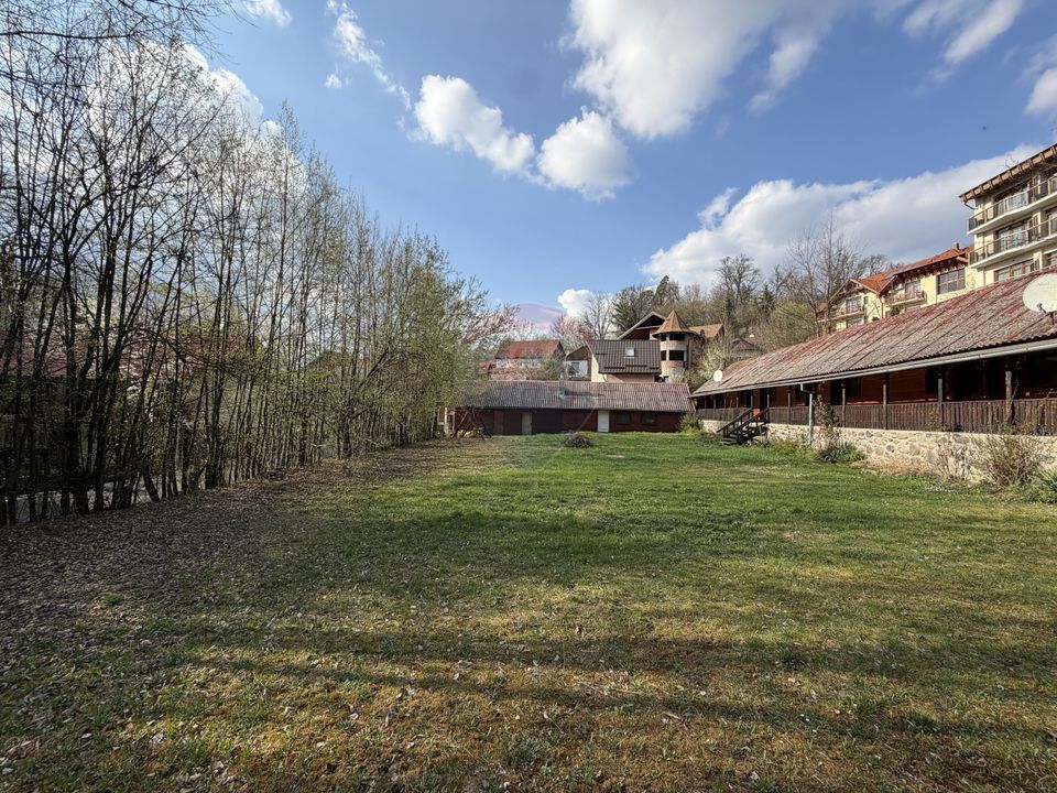 Land 1,268sqm Sovata / Strada Bradului