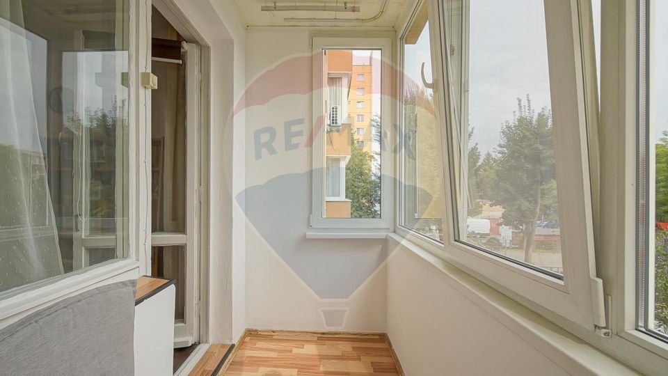 Apartament cu 2 camere de închiriat, bd. Vlahuta