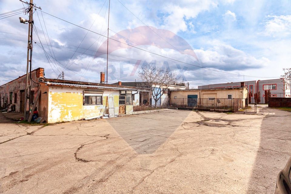Spațiu comercial,hale 745+ teren 2728 mp Eftimie Murgu