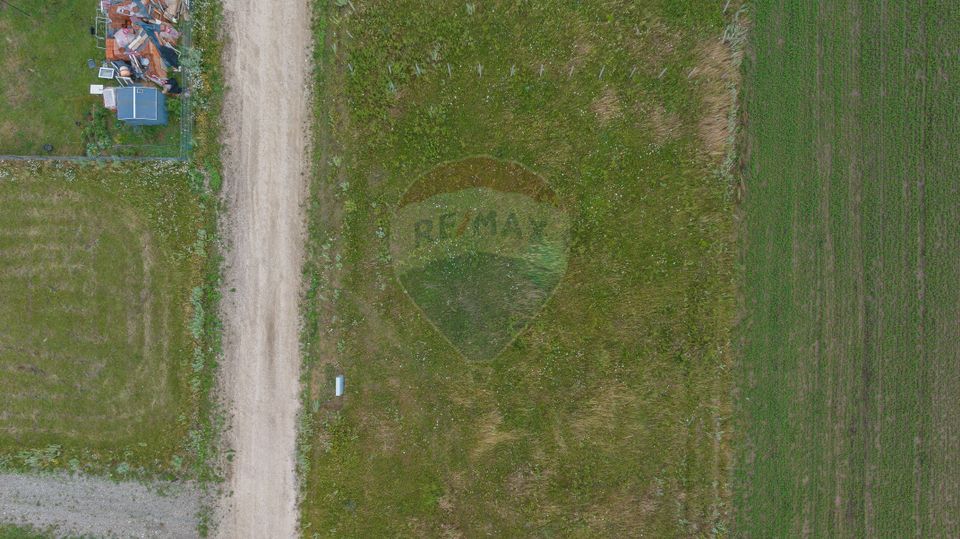 Lot de casa intrare Bod, Strada Serban Cantacuzino, 504mp