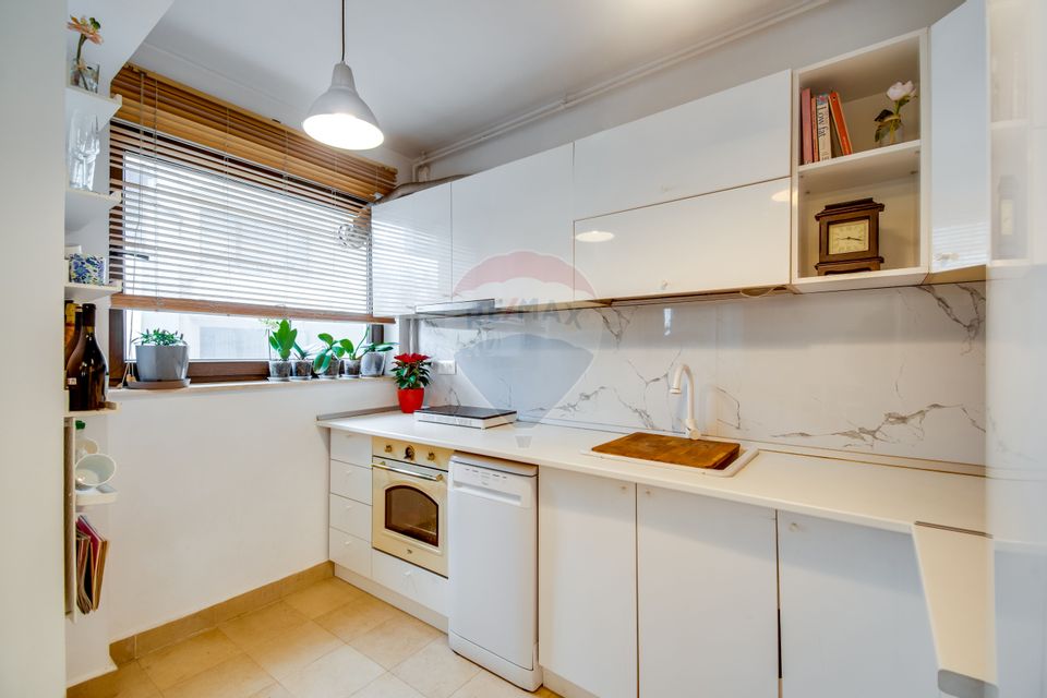 Apartament 3 camere, de vanzare, Perla Residence, Pipera, etaj 1