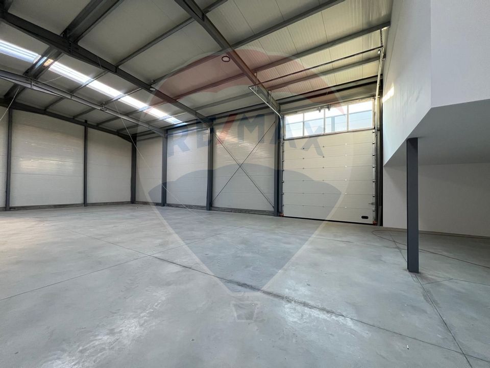 600sq.m Industrial Space for rent