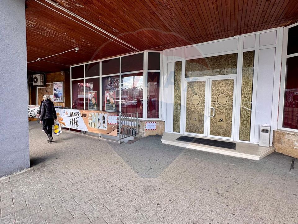 Spațiu comercial de vânzare - sensul giratoriu Mărăști