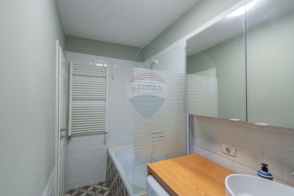 Apartament de închiriat, 43mp, balcon, Gara de nord