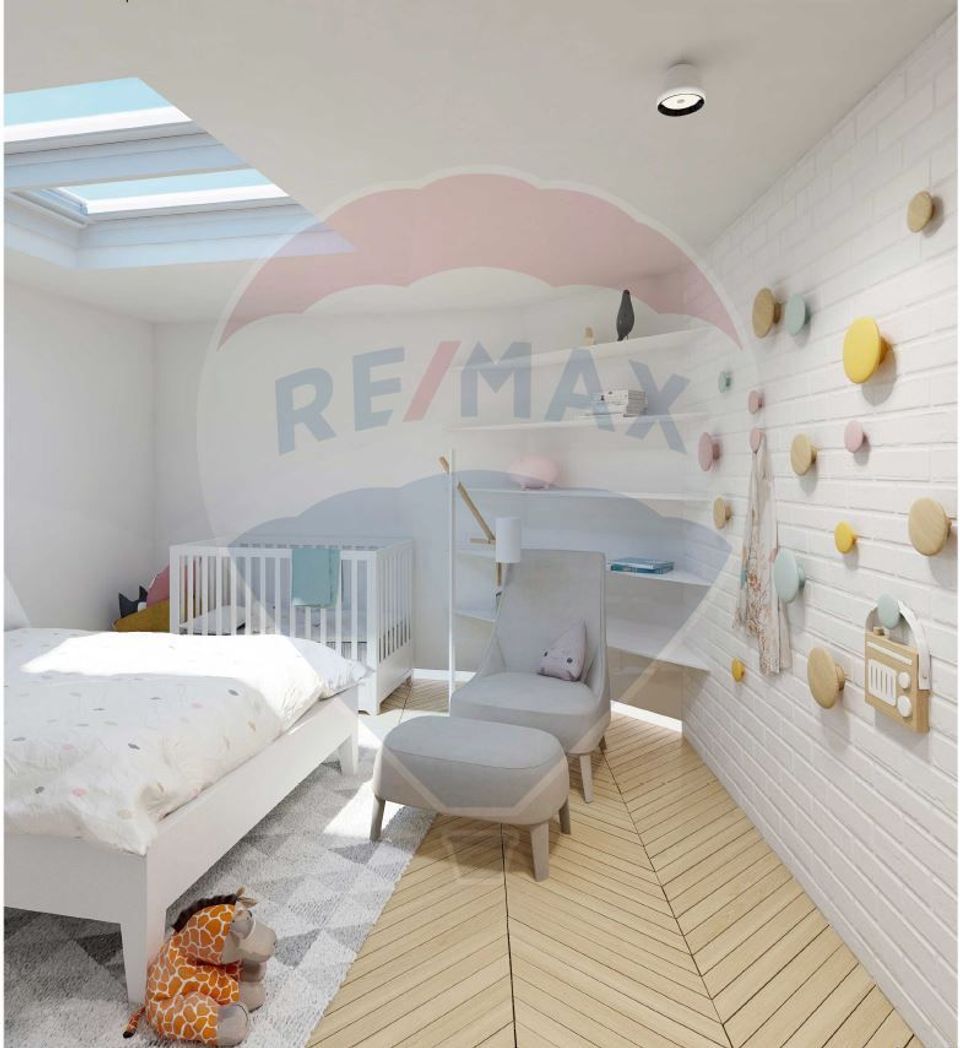 Apartament 5 camere vanzare in casă / vilă Bucuresti, Rosetti