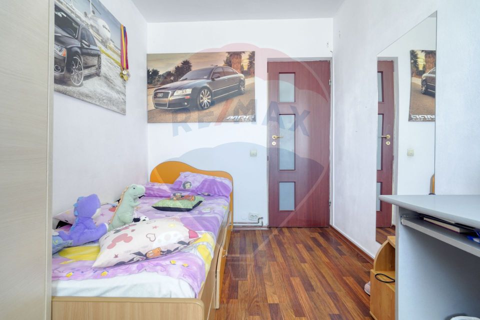 Apartament cu 3 camere. Codlea!