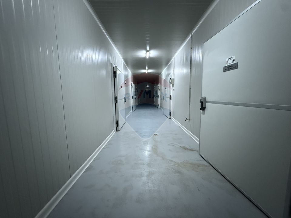 Hala frigorifica 500 mp de vânzare in Mihai Viteazu Constanta Tulcea