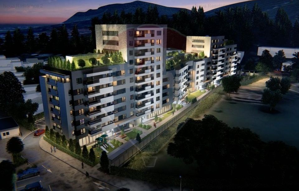 Apartament cu o cameră de vânzare în zona Noua