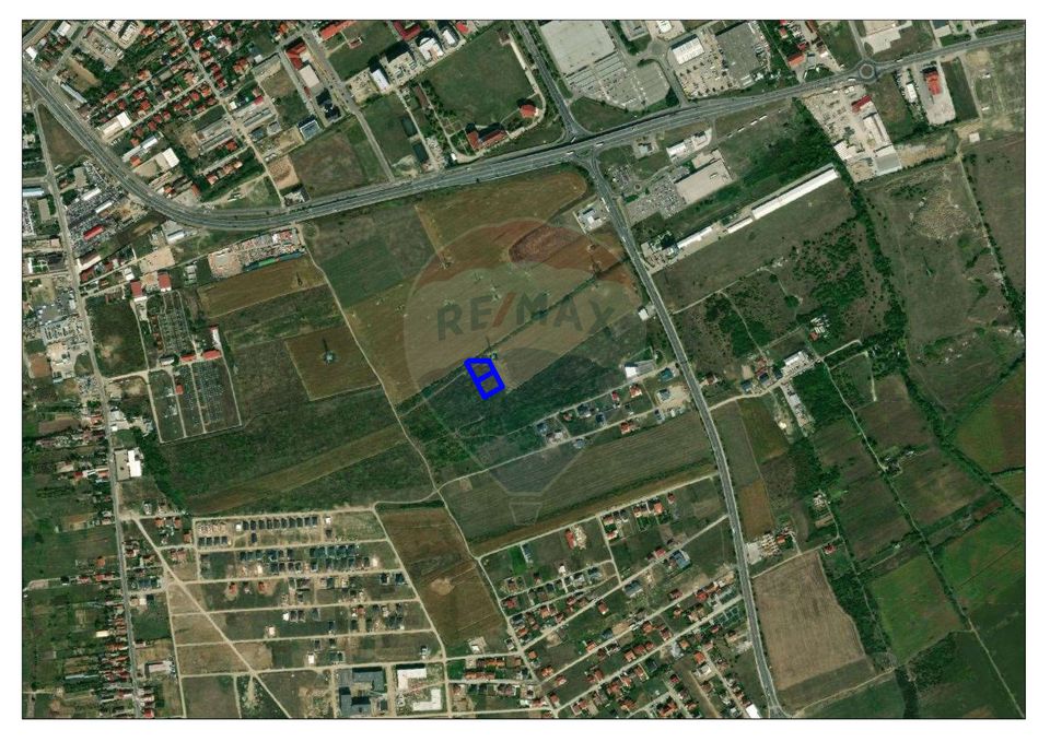 Land 3,168sqm Oradea / Strada Nufarului