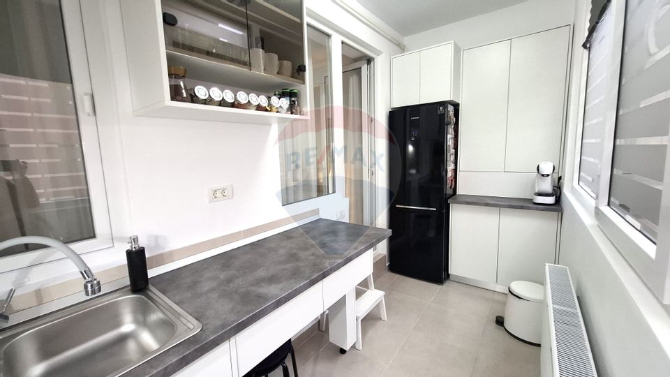 2 room apartment | Furnished and equipped | Military | Chiajna |