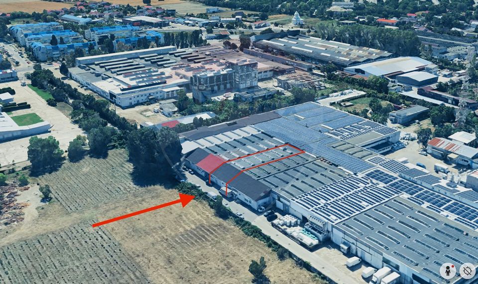 558sq.m Industrial Space for sale, Sud area