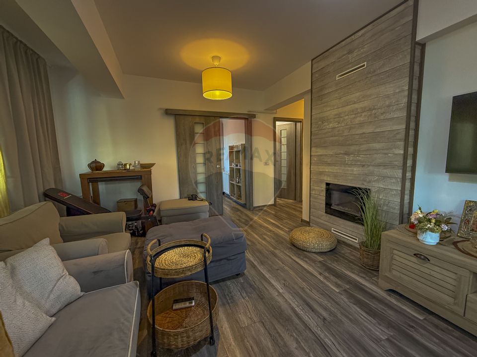 Apartament cu 3 camere de vanzare Topaz -Residence Bacau-ultracentral