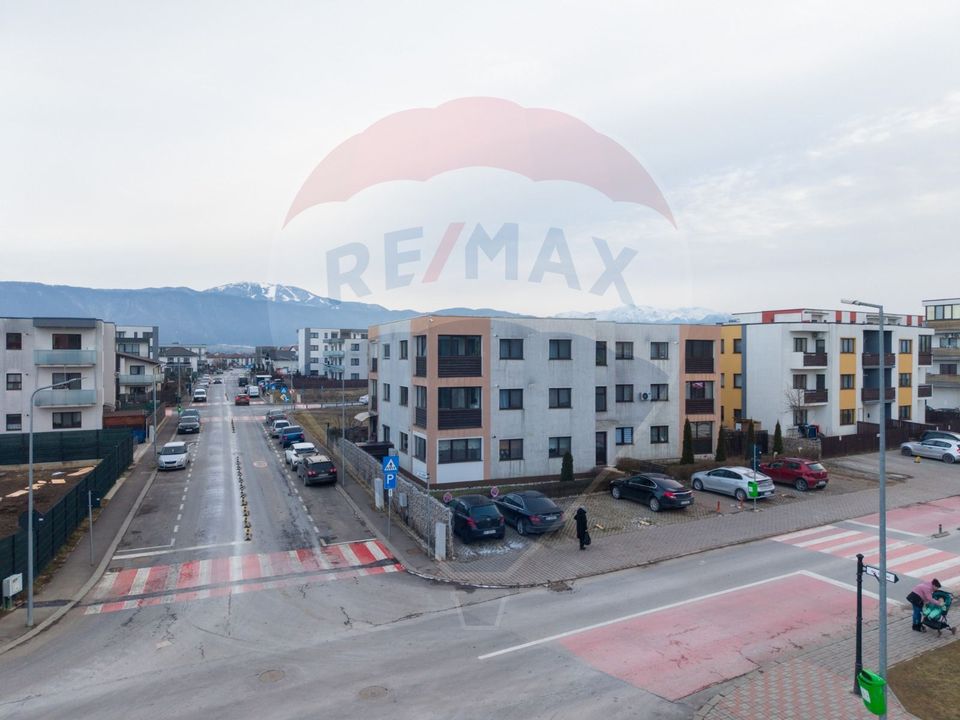 Apartament cu 2 camere si loc de parcare in Ghimbav