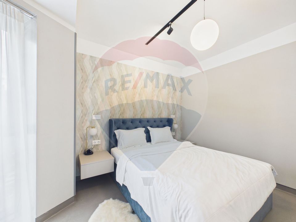 Apartament cu 2 camere ultrafinisat, de inchiriat - Zona Decebal