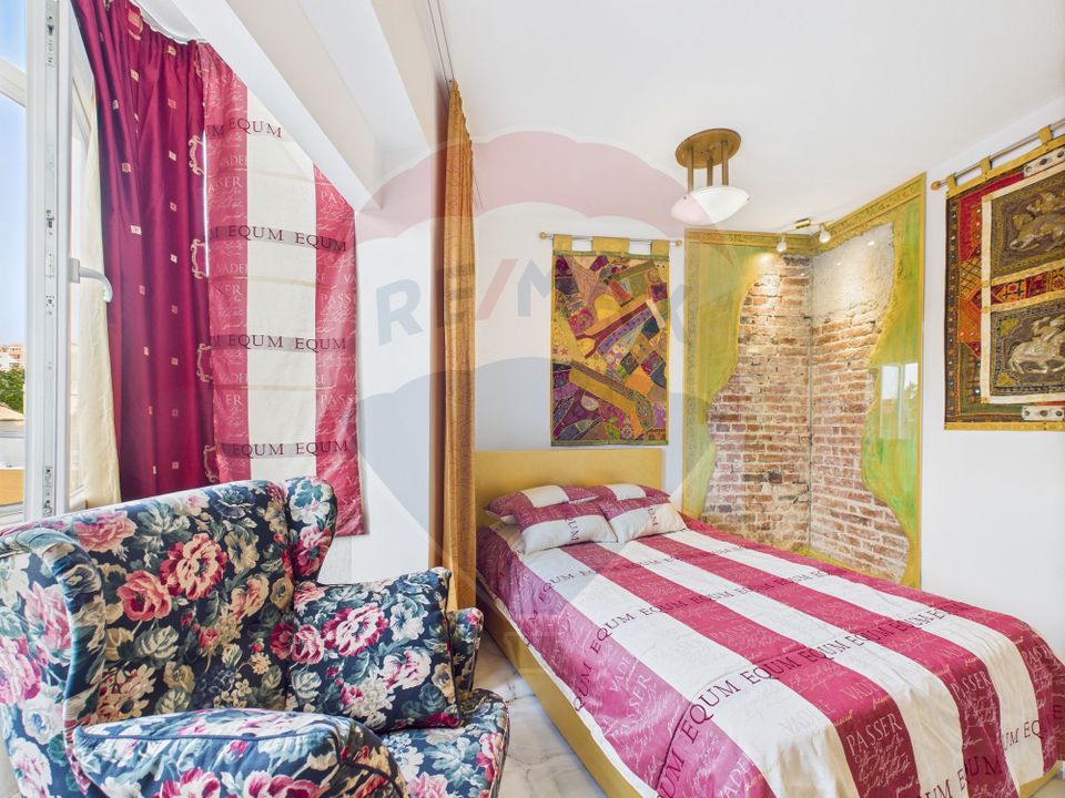 Apartament cu 2 camere tip muzeu in zona Sebastian