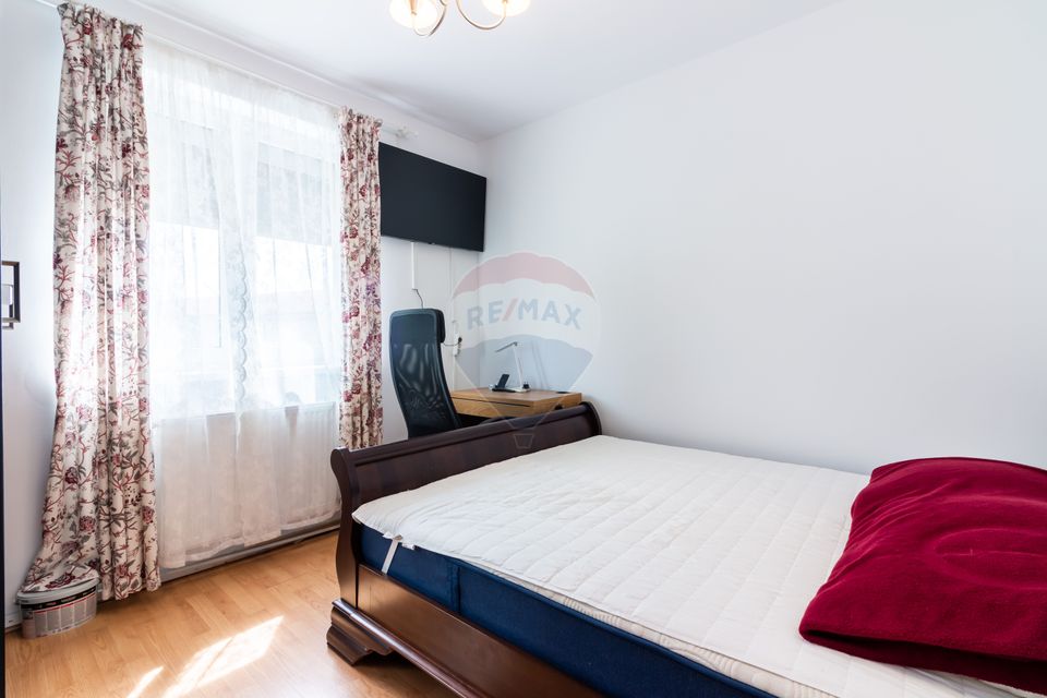 Azur Residence Family villa, 4 rooms/3bdr, 120sqm, large yard, 2XP