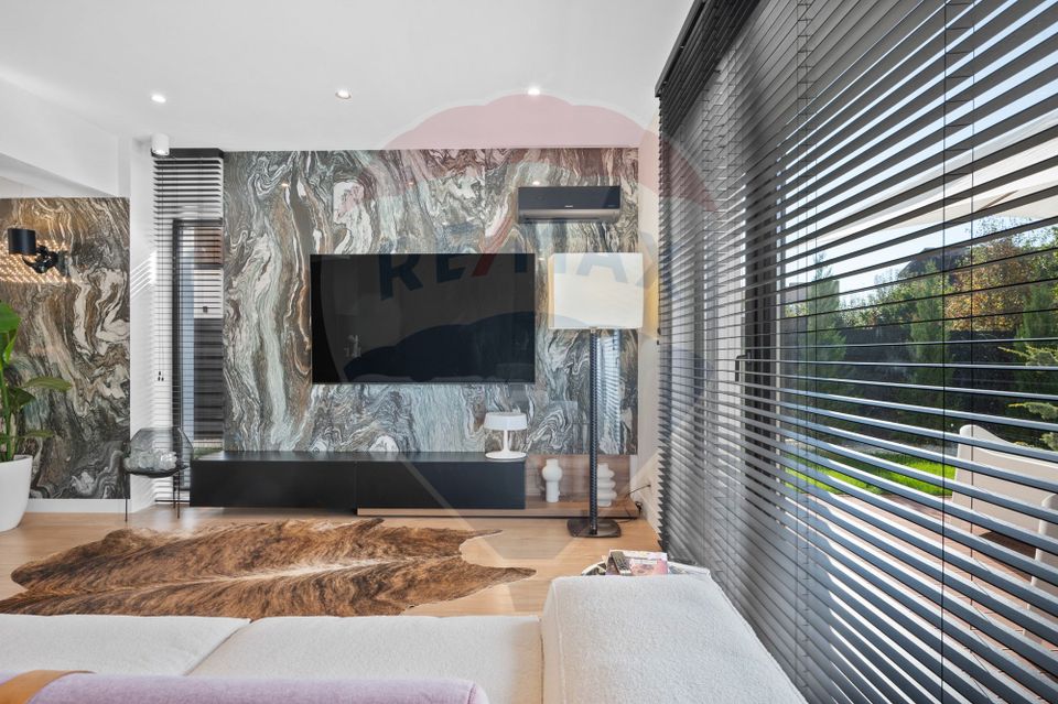 Superb villa Corbeanca/ Concept designer/ Furnished-equipped