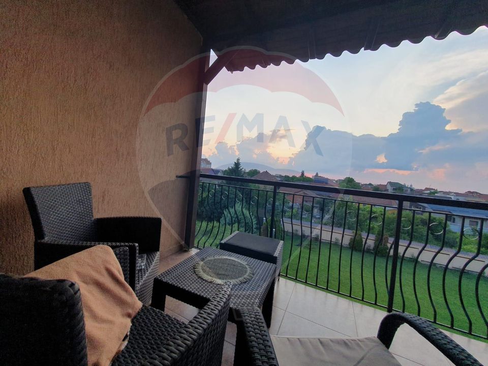 Apartament de lux cu 3 camere, in Gradiste- de inchiriat