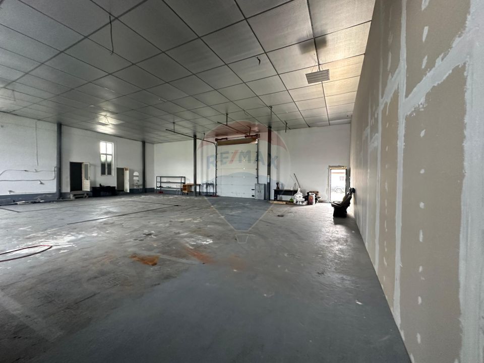 Spațiu industrial de 300mp de închiriat