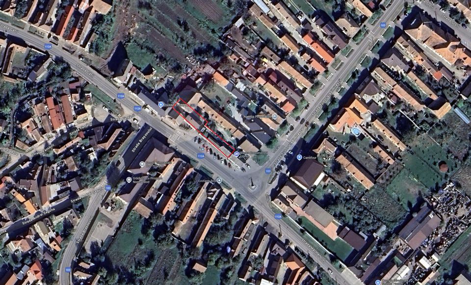 Spațiu comercial | comuna Bod | 308MP | județul Brașov