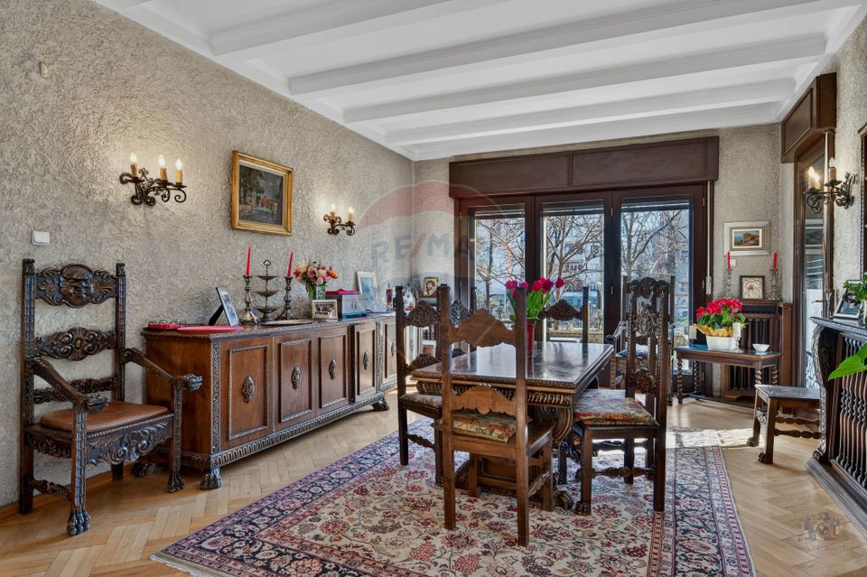 Vila cu arhitectura florentina | Proprietate rara in zona Dorobanti