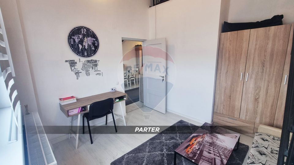 Apartament 3 camere, doua niveluri, compartimentare unica-Victor Babes